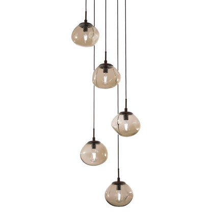 Nova 5 Light 24" Wide Multi Light Pendant