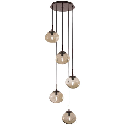Nova 5 Light 24" Wide Multi Light Pendant