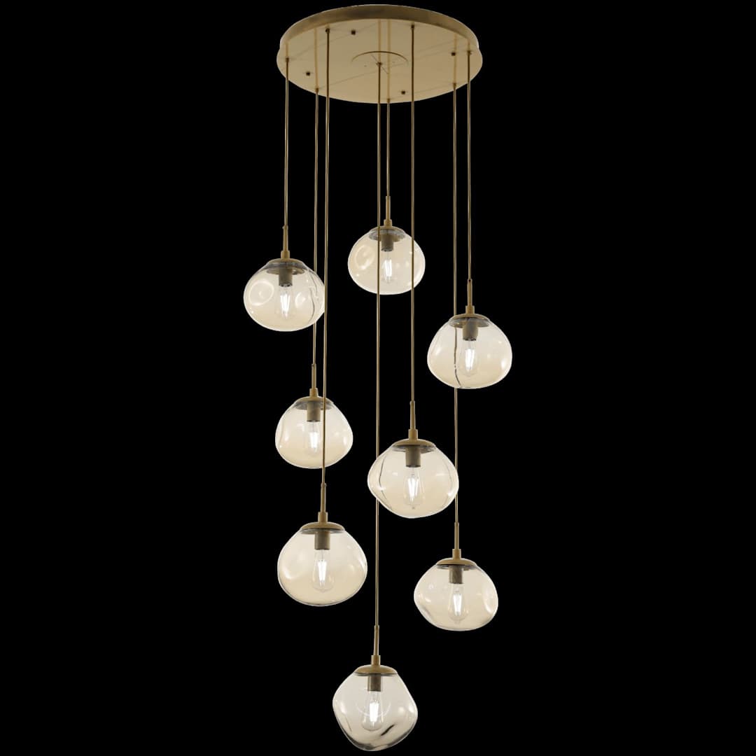 Nova 8 Light 32" Wide Multi Light Pendant