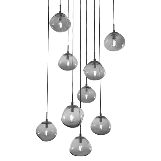 Nova 9 Light 32" Wide Multi Light Pendant