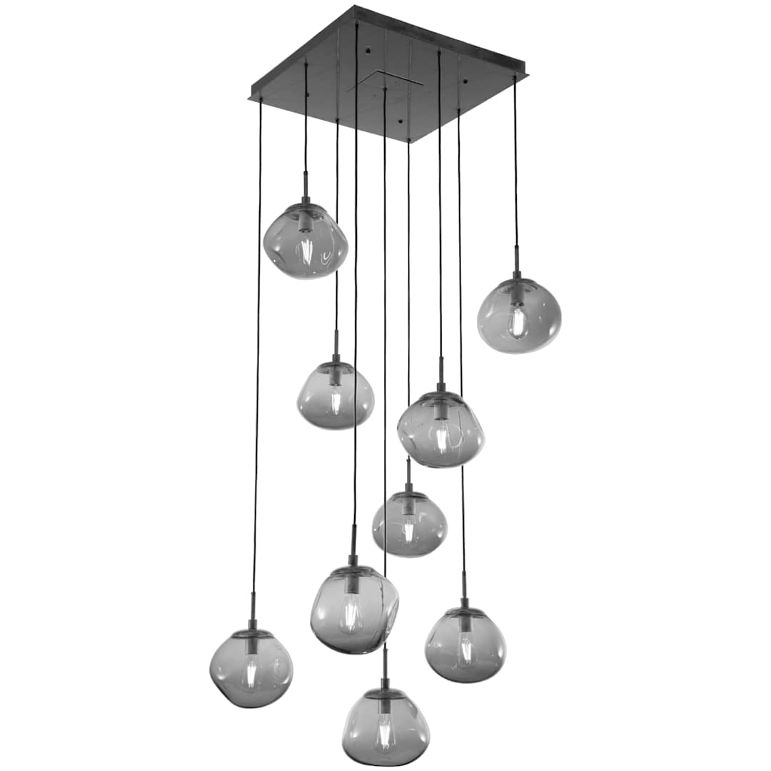 Nova 9 Light 32" Wide Multi Light Pendant