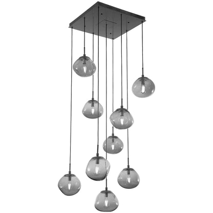 Nova 9 Light 32" Wide Multi Light Pendant