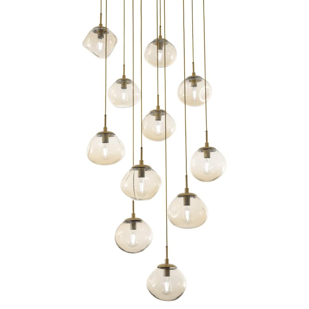Nova 11 Light 38" Wide Multi Light Pendant