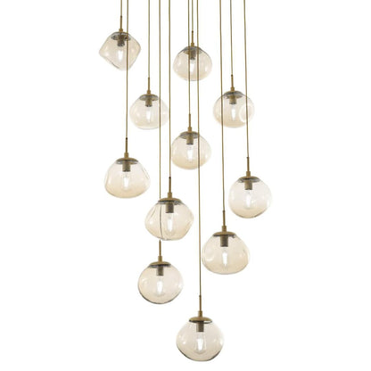 Nova 11 Light 38" Wide Multi Light Pendant
