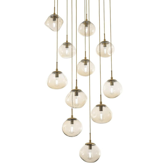 Nova 11 Light 38" Wide Multi Light Pendant