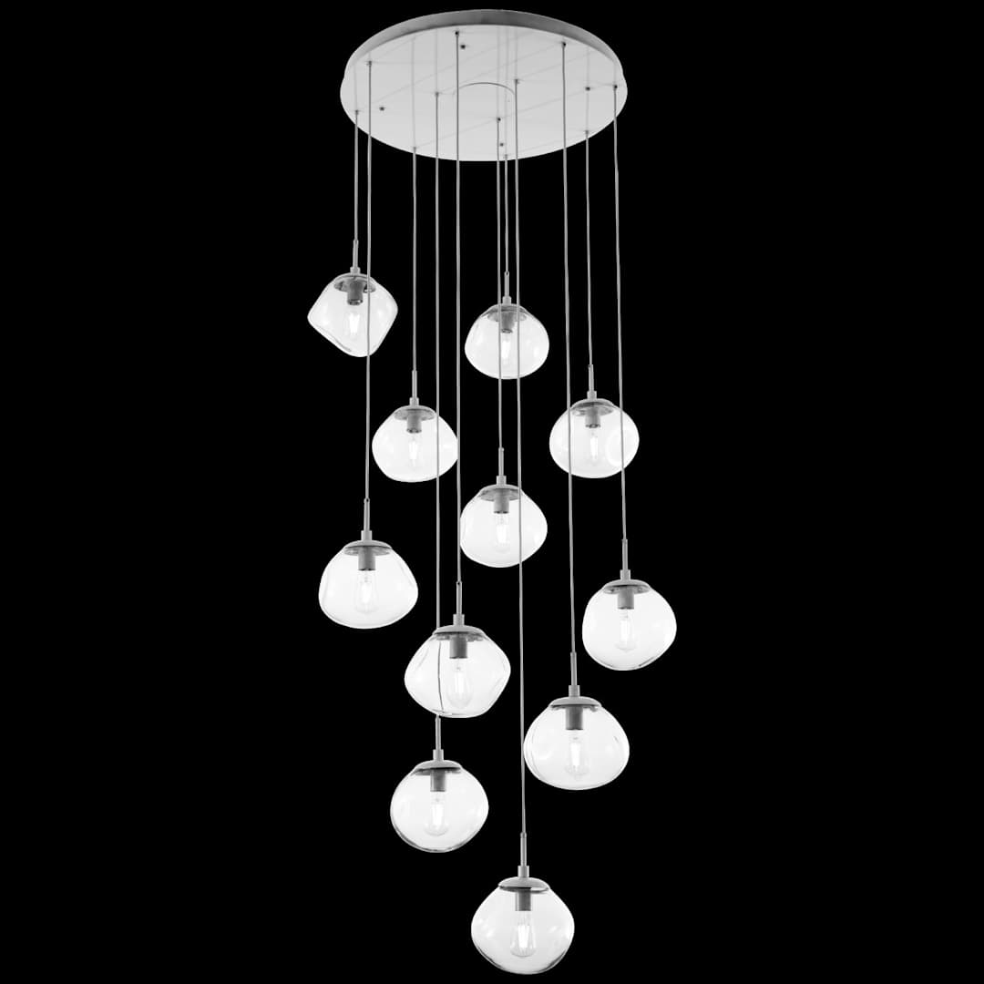Nova 11 Light 38" Wide Multi Light Pendant