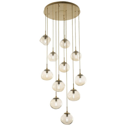 Nova 11 Light 38" Wide Multi Light Pendant
