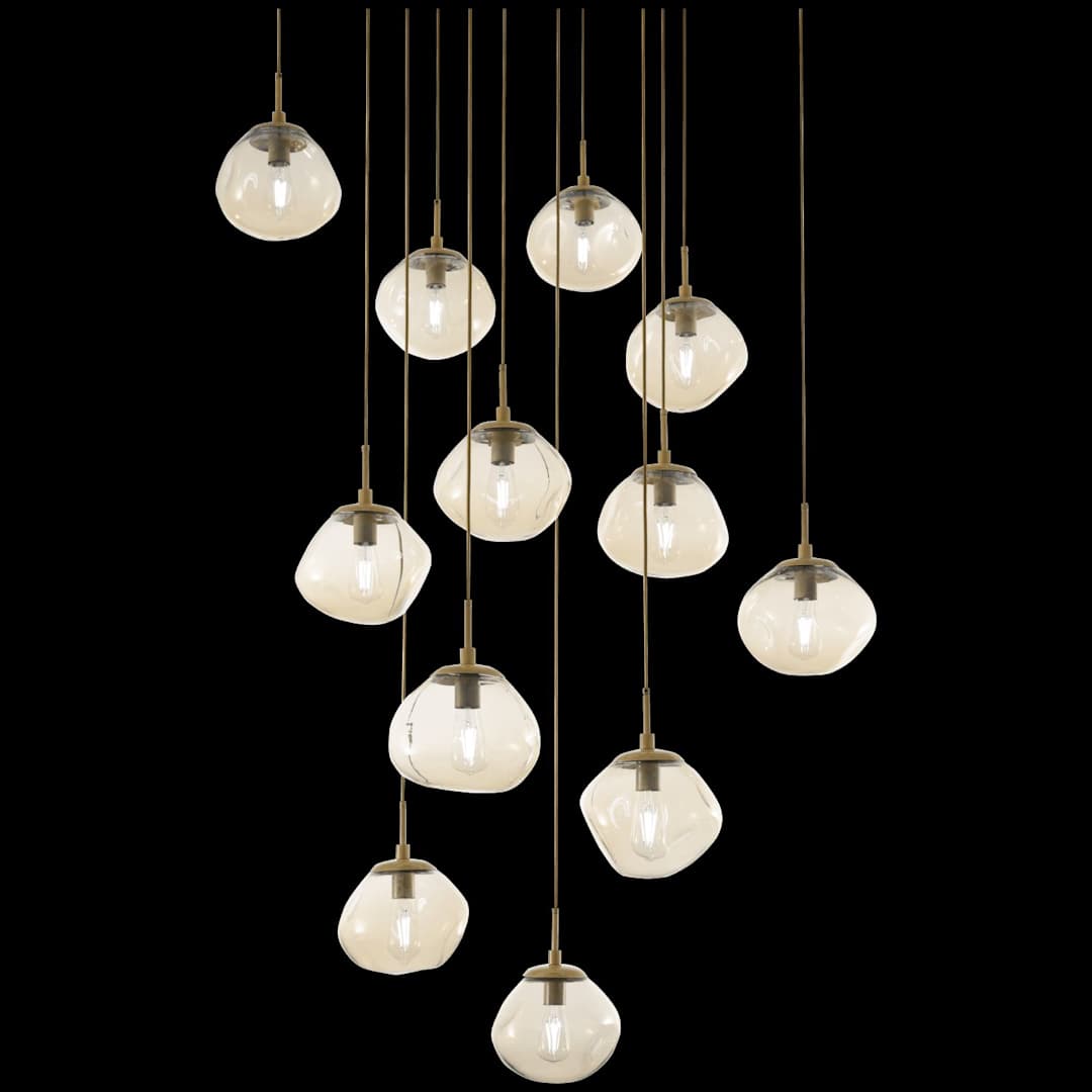 Nova 12 Light 38" Wide Multi Light Pendant