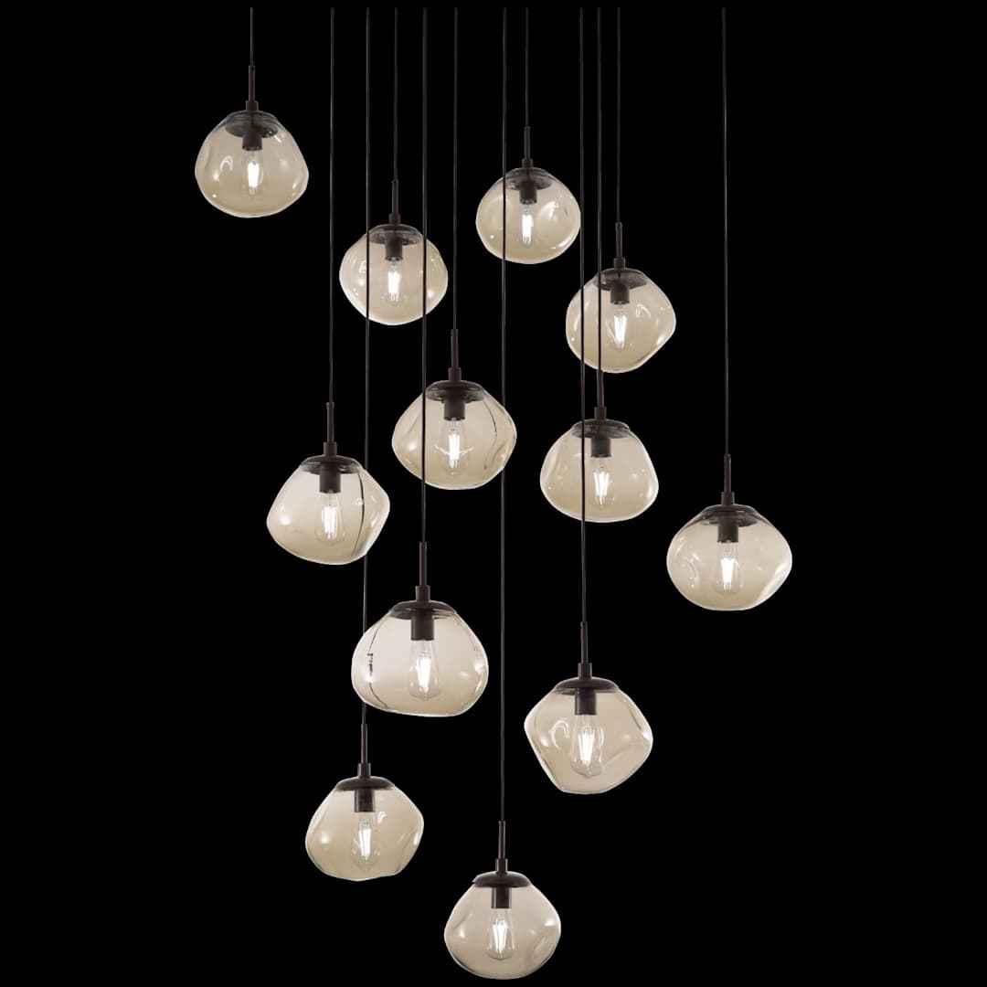 Nova 12 Light 38" Wide Multi Light Pendant
