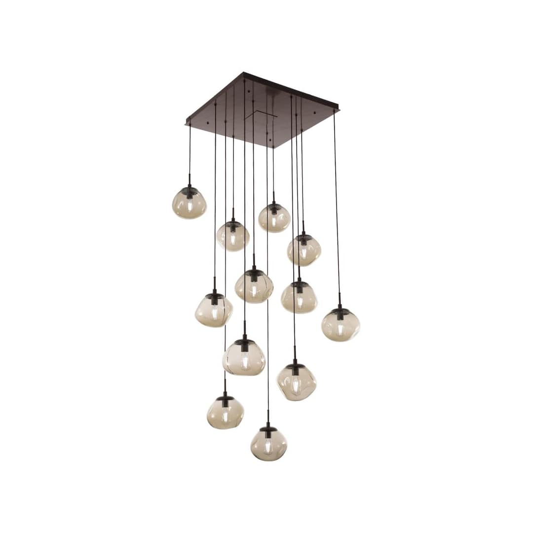 Nova 12 Light 38" Wide Multi Light Pendant