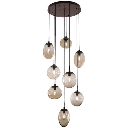 Cosmos 8 Light 32" Wide Multi Light Pendant