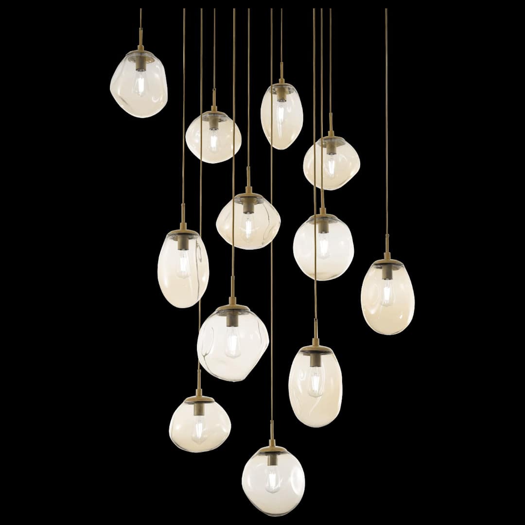 Cosmos 12 Light 38" Wide Multi Light Pendant