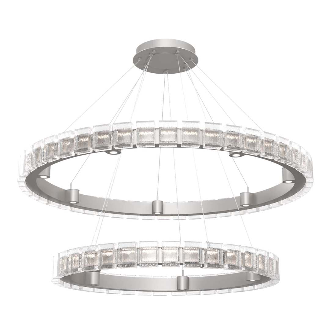 Tessera 16 Light 51" Wide LED Ring Chandelier - 3000K