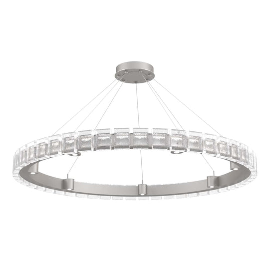 Tessera 6 Light 50" Wide LED Ring Chandelier - 3000K