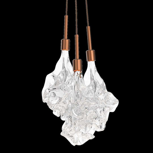 Blossom 6 Light 13" Wide LED Multi Light Pendant