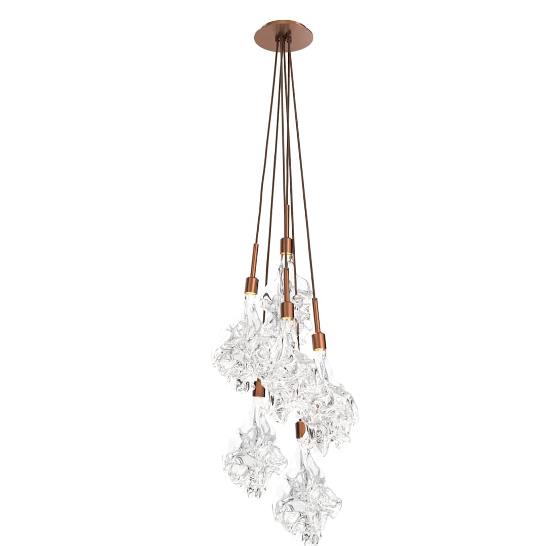 Blossom 6 Light 13" Wide LED Multi Light Pendant