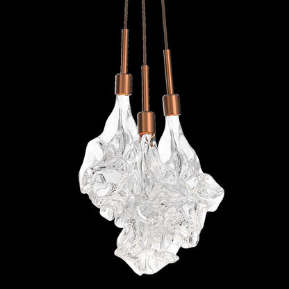Blossom 6 Light 13" Wide LED Multi Light Pendant