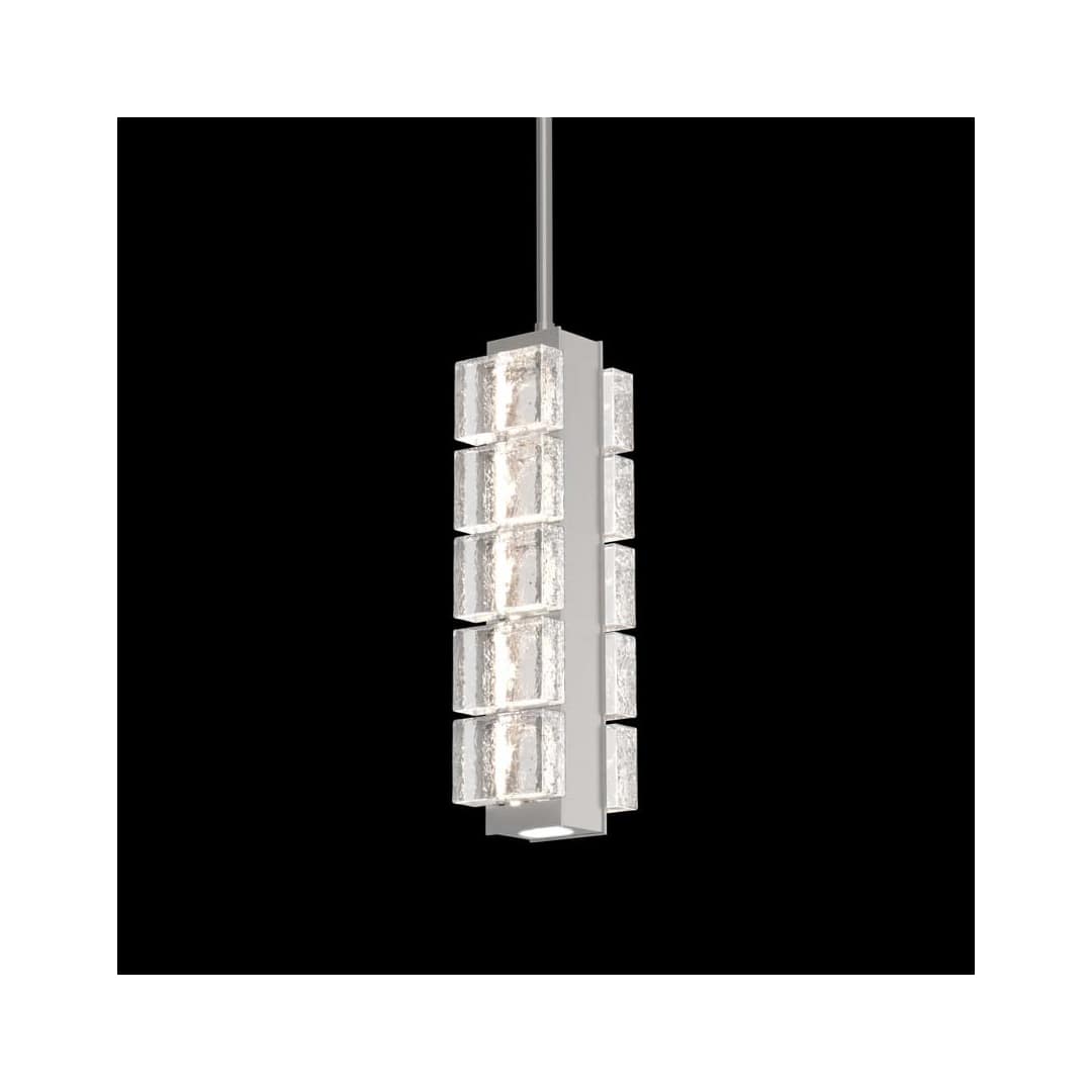 Tessera 2 Light 7" Wide LED Abstract Pendant - 3000K