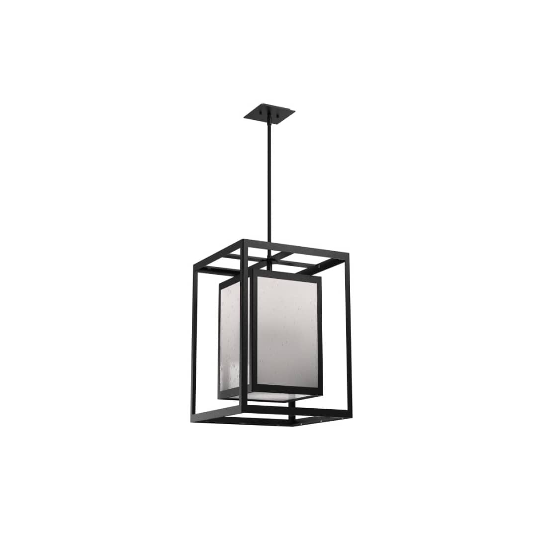 16" Wide Double Box Outdoor Pendant