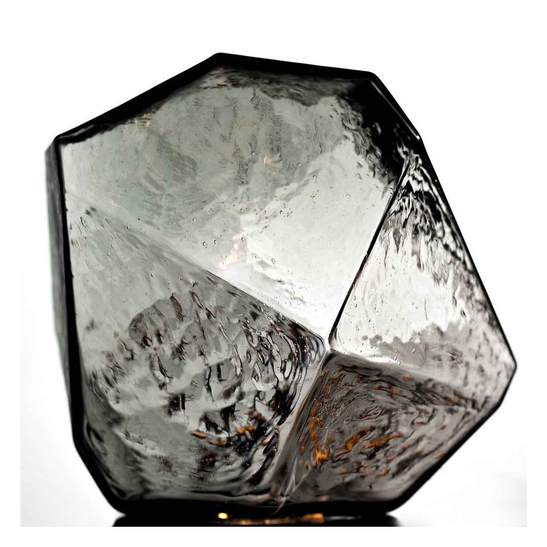 Gem 44" Wide 10 Light Hand Blown Glass LED Linear Suspension