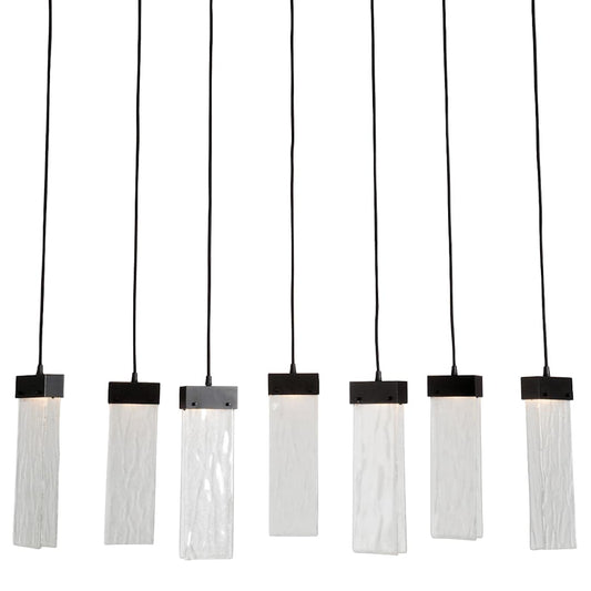 Parallel 64" Wide LED Linear Pendant