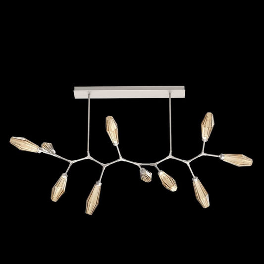 Aalto 10 Light 68" Wide LED Abstract Chandelier - 2700K