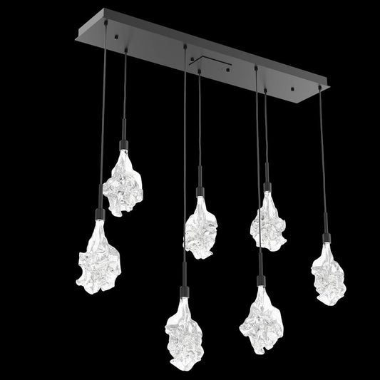 Blossom 9 Light 65" Wide LED Multi Light Pendant
