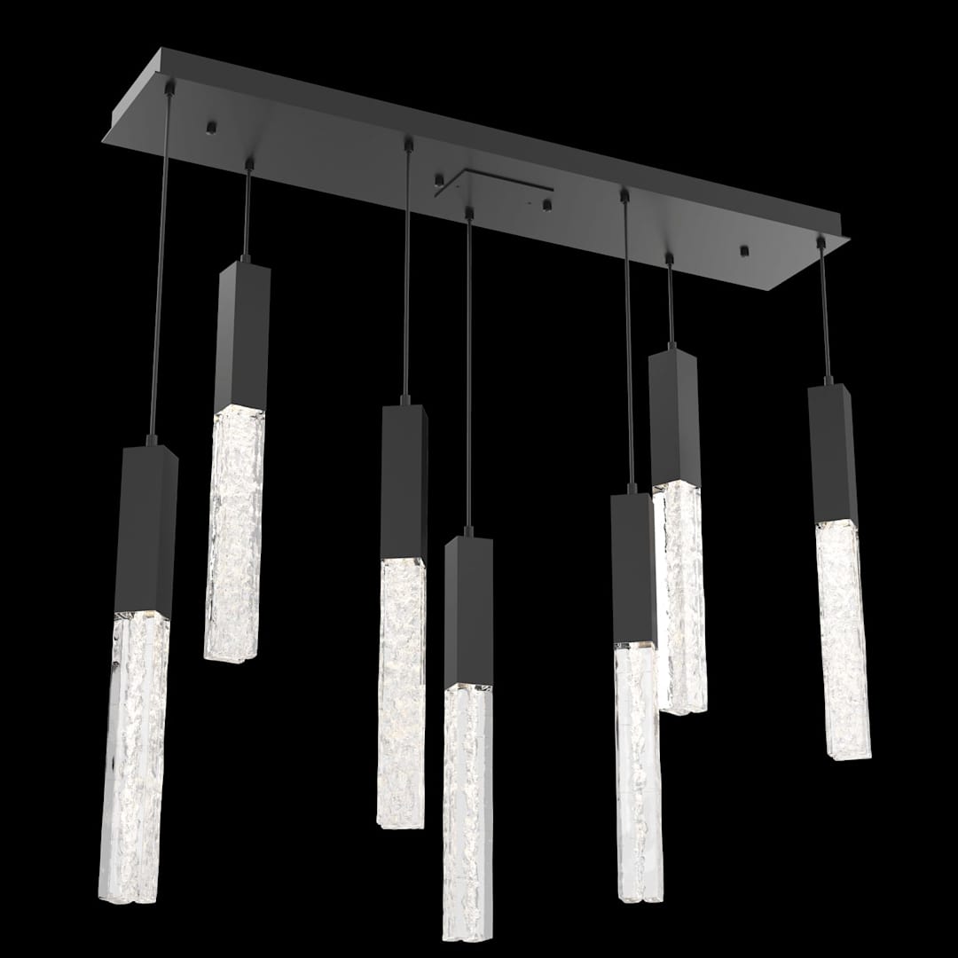 Axis 7 Light 42" Wide LED Multi Light Pendant