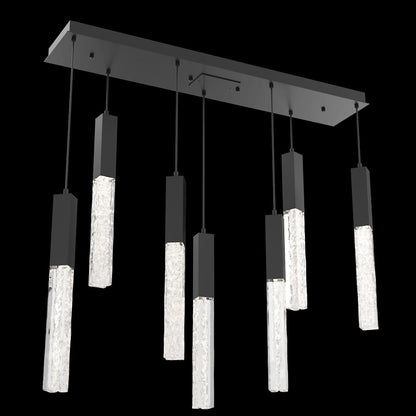 Axis 7 Light 42" Wide LED Multi Light Pendant