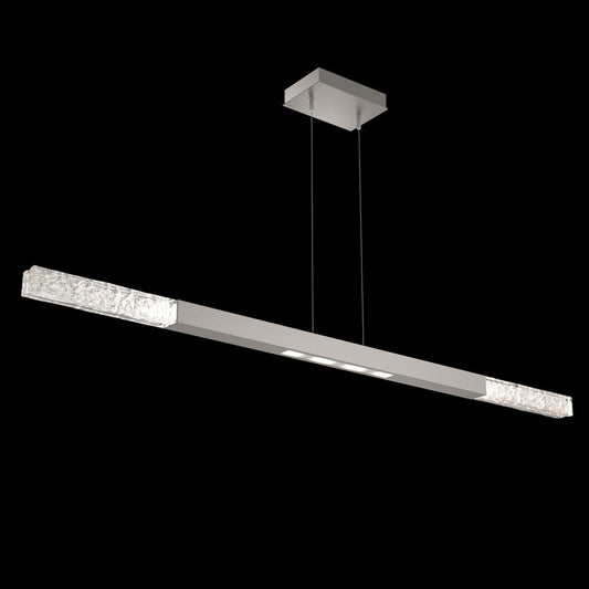 Axis 6 Light 63" Wide LED Linear Chandelier - 3000K