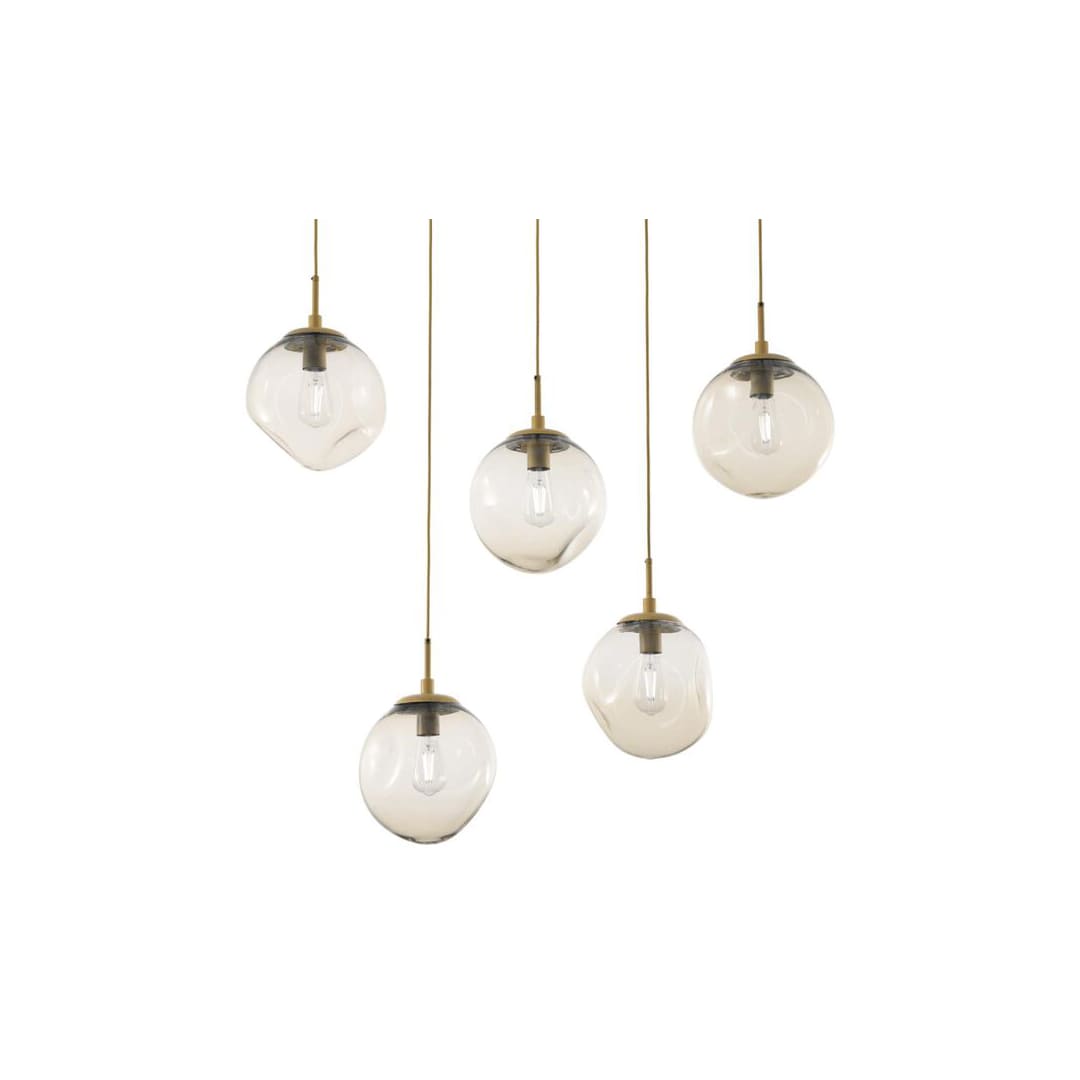 Aster 5 Light 42" Wide Linear Pendant