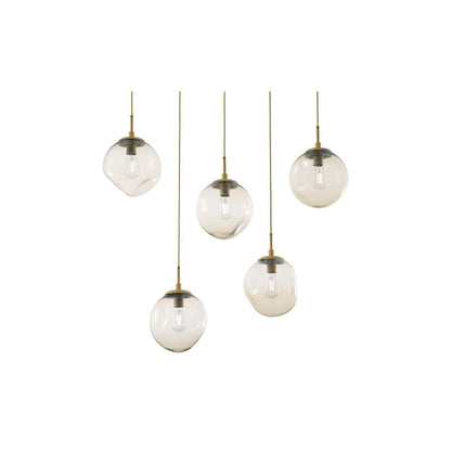 Aster 5 Light 42" Wide Linear Pendant