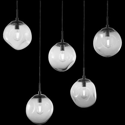 Aster 5 Light 42" Wide Linear Pendant