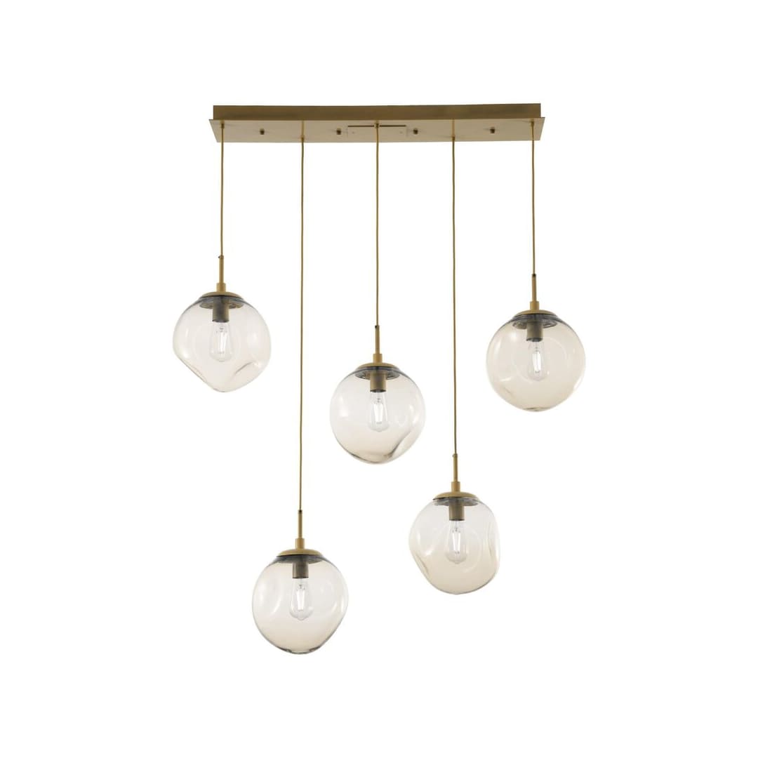 Aster 5 Light 42" Wide Linear Pendant