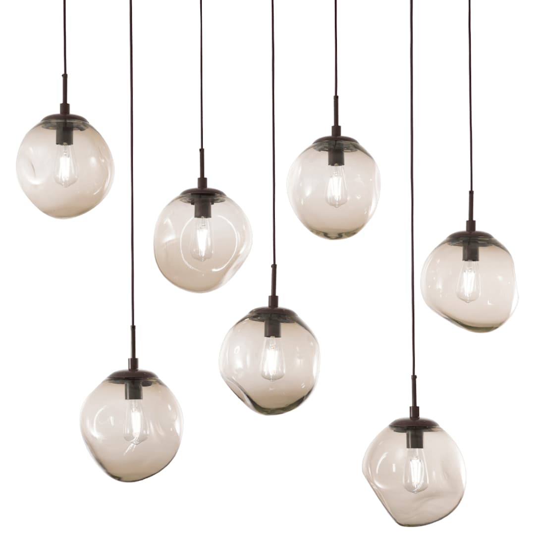 Aster 7 Light 50" Wide Linear Pendant