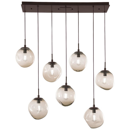 Aster 7 Light 50" Wide Linear Pendant