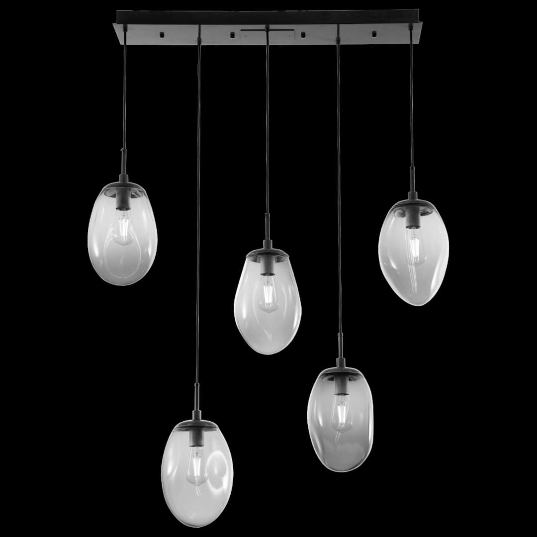 Meteo 5 Light 40" Wide Linear Pendant