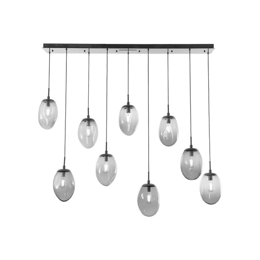 Meteo 9 Light 68" Wide Linear Pendant