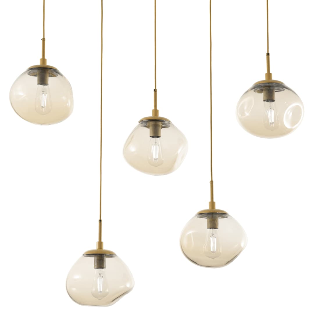 Nova 5 Light 42" Wide Linear Pendant