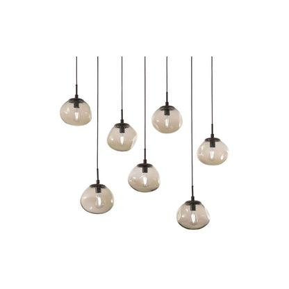 Nova 7 Light 50" Wide Linear Pendant