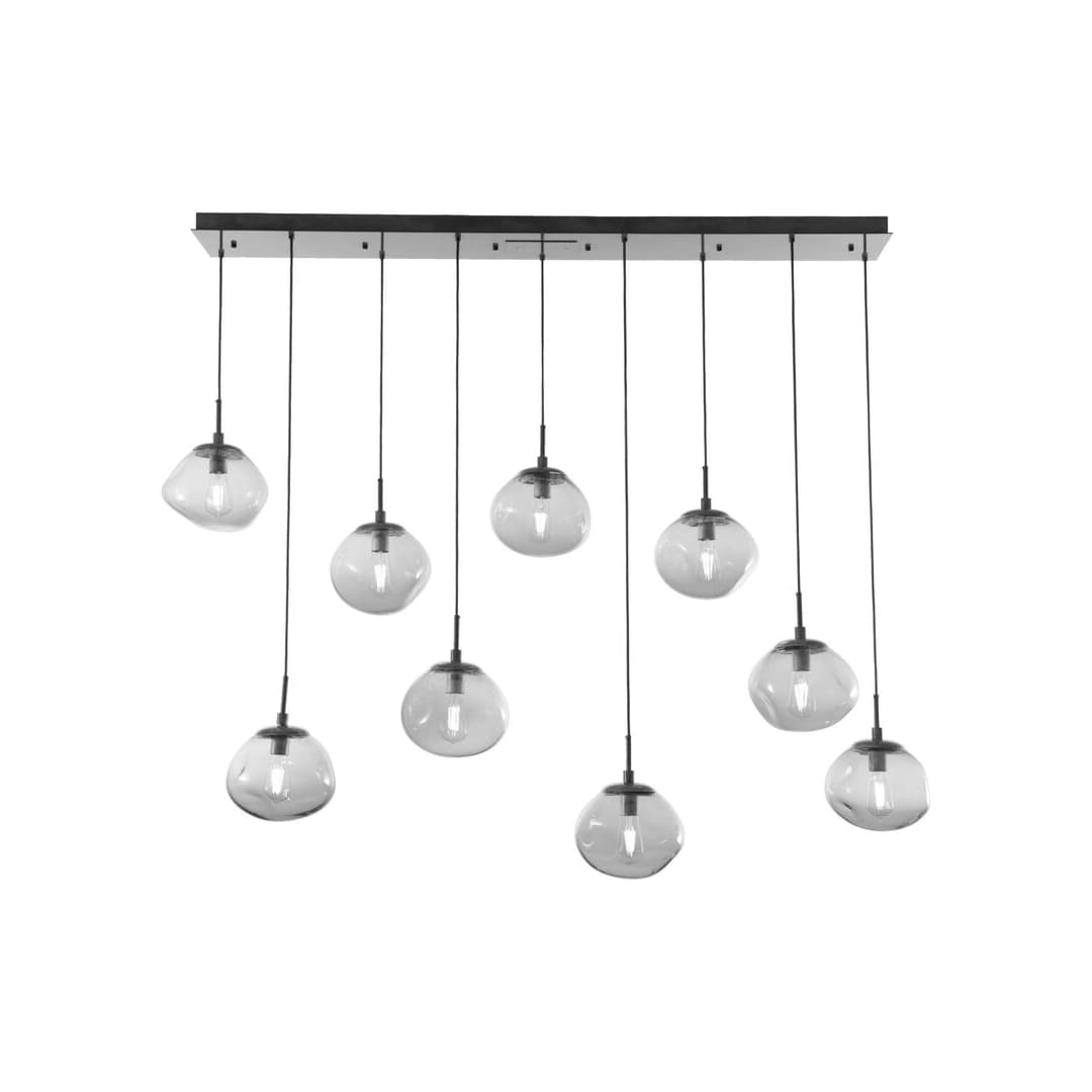 Nova 9 Light 70" Wide Linear Pendant