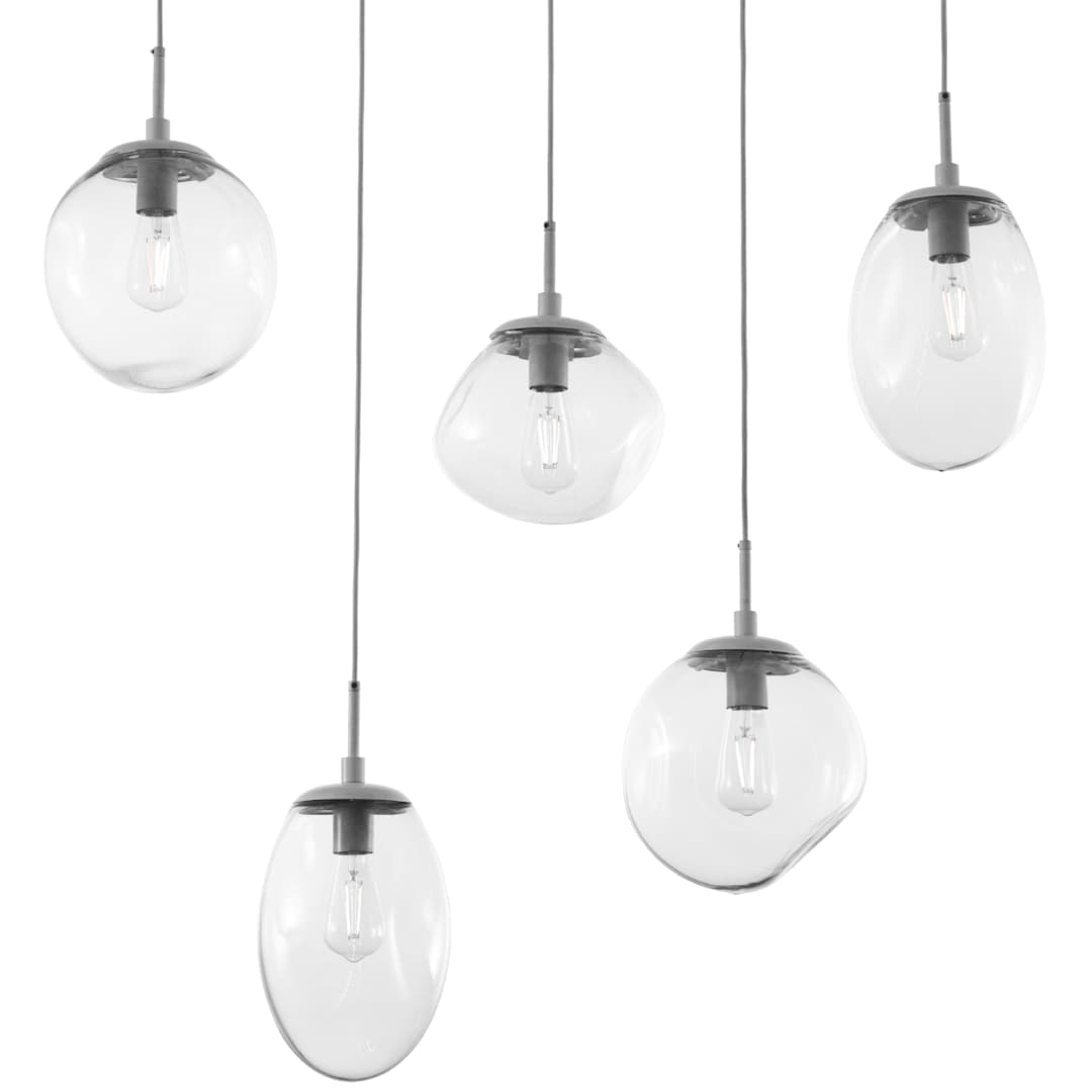 Cosmos 5 Light 42" Wide Linear Pendant
