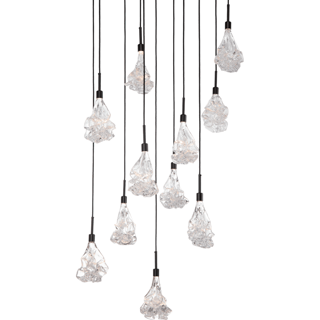 Blossom 11 Light 33" Wide LED Multi Light Pendant