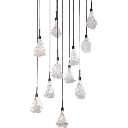 Blossom 11 Light 33" Wide LED Multi Light Pendant