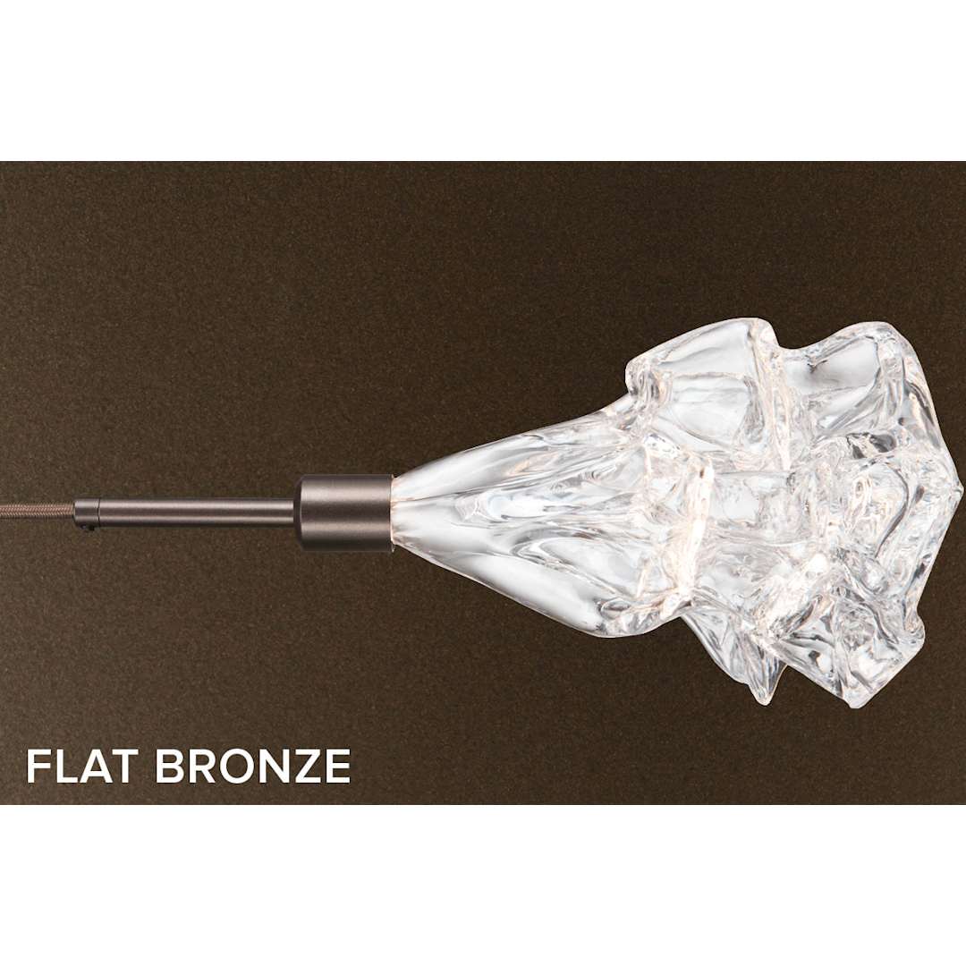 Blossom 8 Light 27" Wide LED Multi Light Pendant