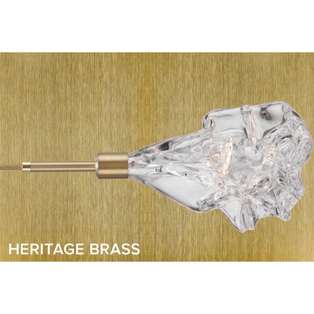 Blossom 11 Light 33" Wide LED Multi Light Pendant