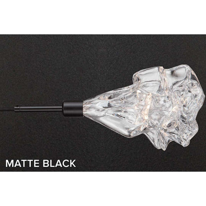 Blossom 9 Light 65" Wide LED Multi Light Pendant