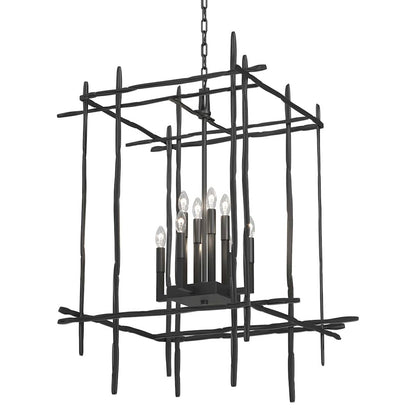 Tura 8 Light 28" Wide Taper Candle Style Chandelier