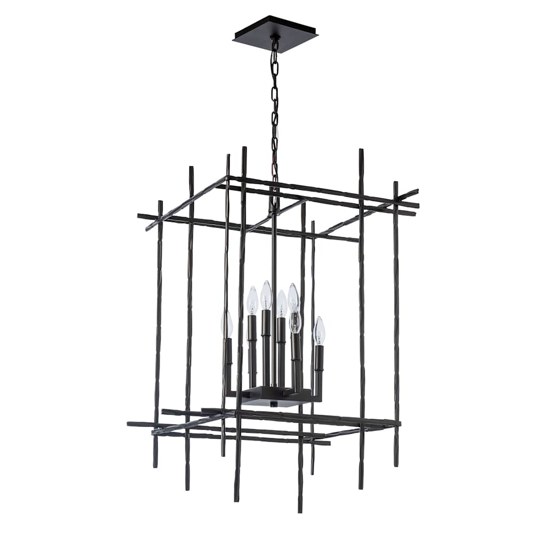 Tura 8 Light 28" Wide Taper Candle Style Chandelier