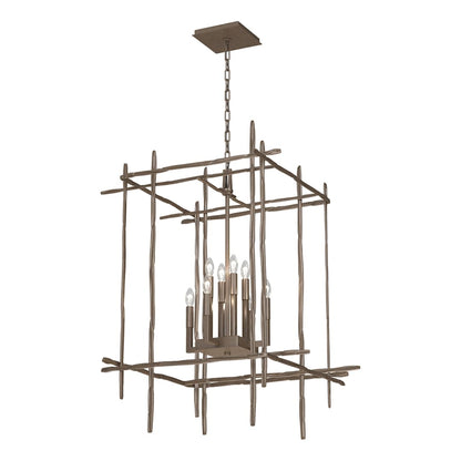 Tura 8 Light 28" Wide Taper Candle Style Chandelier